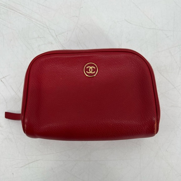 Chanel Coco CC Button Pouch - Picture 1 of 11